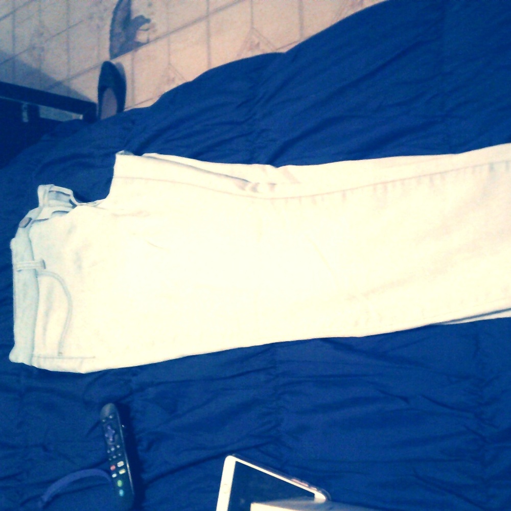High Rise Jegging in light denim
